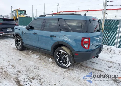 2022 Ford Bronco Sport Big Bend from USA, damaged, VIN 3FMCR9B64NRD18649